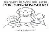 - ETA hand2mind · The Number Concept Activities, p. 33 ... . ... 10 Developing Math Concepts in Pre-kindergarten