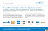 Accelerating Hadoop* Applications Using Intel® … The benefits from Intel QuickAssist Technology are apparent in Figure 4, which shows benchmark data for a Hadoop Text Sort example.