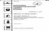 NAflOhiAl TRANSPORTATION SAFETY BOARD - …libraryonline.erau.edu/online-full-text/ntsb/aircraft...EXECUTIVE SUMMARY About 2046 eastern daylight time on August 16, 1987, Northwest