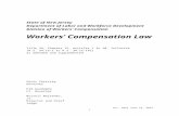 Workers' Compensation Law - New Jersey · Web viewBenefit payments to eligible individuals and payments under workers’ compensation law made by liable persons; enforcement. 34:15-120.12.