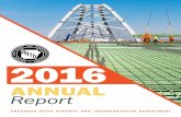 ANNUAL Report - Arkansas Department of Transportation - …€¦ ·  · 2017-06-28DEPARTMENT (AHTD) is proud to present our annual report ... COMMISSION CHAIRMAN DICK TRAMMEL, of