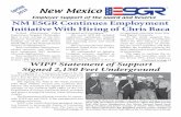 Employer Support of the Guard and Reserve NM ESGR ... ESGR Spring 14...ing 2014 New Mexico Employer Support of the Guard and Reserve NM ESGR Continues Employment Initiative With Hiring