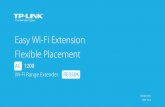 Easy Wi-Fi Extension Flexible PlacementUS)_V1_UG.pdf · Easy Wi-Fi Extension Flexible Placement ... Support for the 802.11ac wireless technology ... Extending another Wi-Fi network