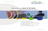 BreezeACCESS - B-Quadb-quad.com/files/Products.pdf · BreezeACCESS Seamless wireless broadband infrastructure for carriers, ISPs, and network operators. 213442 rev.a BreezeCOM and