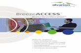 Alvarion Customer Service BreezeACCESS - Security …€¦ · REASONS TO CHOOSE ALVARION 10 years of broadband wireless leadership We're on your wavelength. ® BreezeACCESS ™ Seamless