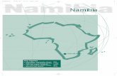 NAMIBIA - OECD.org · exploitation of natural resources such as diamonds, agriculture and fishing. Since its independence in 1990, ... Namibia is experiencing capital outflows mainly