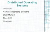 Distributed Operating Systems€¦ ·  · 2011-03-11Distributed Operating Systems vs Grid Computing OS OS OS OS OS OS US US US US US US Grid System Nodes Operating System Nodes User