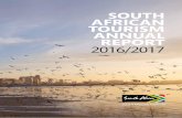 south african tourism annual report 2016/2017 REPORT 2016 2017 general information6 south african tourism countrY offices South Africa South African Tourism Bojanala House, 90 Protea