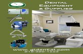 Dental Equipment & Suppliesgidental.com/catalog_for_web.pdf · Dental Equipment & Supplies. 2 WE OFFER UP TO A 35% DISCOUNT ON EQUIPMENT OF $30,000+ ... • Engle 360 Assistant’s