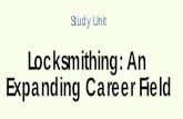 Locksmithing: An Expanding Career Field · Welcome to the Education Direct Professional Locksmith program. Locksmithing is a growing field that can provide a fascinating career, a