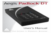 Aegis Padlock DT - Apricorn · Setting the Unattended Auto Lock Feature 12 Aegis Padlock DT Brute Force Protection 13 What is Brute Force Attack? 13