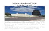 A Hindu Temple Lesson - Sri Shirdi Sai Baba Temple of Austin VIKAS LESSONS/A Hindu Temple Lesson.pdf · A Hindu Temple The Vedas are the great Hindu scriptures. They tell us about
