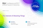 The Internet of Attacking Things - RSA Conference Internet of Attacking Things SPO3-T10 ... 50:50:sshd PrivSep:/var/lib/sshd: ... the SOCKS4 and SOCKS5 protocols are supported, ...