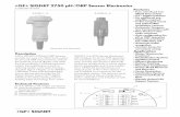 SIGNET 2750 pH/ORP Sensor Electronics - University of …coecsl.ece.illinois.edu/ge423/sensorprojects/pHsensor2… ·  · 2003-04-11• Specify socket or 1-1/4 inch NPT male threads