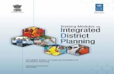Planning Commission - NRCDDP Modules_IDP.pdf · Capacity Development for District Planning Project, ... through the 73rd and 74th Constitutional Amendment Acts ... PCI Planning Commission