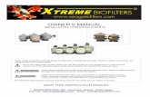 XTREMEBIOFILTERS R - Seagatefilters BioFilters...- Both pump outlets are joint together prior to the inlet of the Xtreme BioFilter - Return to pond is connected to a UV clarifier and