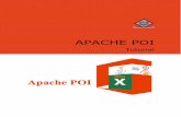 APACHE POI POI Tutorial 7 x HPSF (Horrible Property Set Format): It is used to extract property sets of the MS-Office files. x HWPF (Horrible Word Processor Format): It is used to