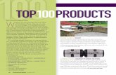 50 Professional Builder Top 100 Products... · tings, PEX pipe, outlet boxes, ... credits for an Energy Star home. For more info circle 809 ... from GAF’s Cornell division are factory-