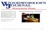 Premium Plan - Woodworking | Blog | Videos | Plans Plan In this plan you ... Mortisting Stand These plans are best viewed with ... The author made a simple ripping jig to secure each