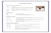Curriculum Vitae - irso.orgirso.org/upload/Candidates/cv/drahmadieh.pdf · "Curriculum Vitae" Hamid Ahmadieh MD. Degree: Professor Work Address: ... Distinguished Researcher, Shahid