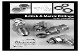 British & Metric Fittings - Discount Hydraulic Hose · 4 6002 Male ORFS x Male BSPP Includes washer and O-ring 1. Male O-ring face seal 2. Male BSPP Item Number 1. 2. Price 6002-04-02