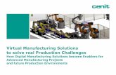 Virtual Manufacturing Solutions to solve real … Manufacturing Solutions to solve real Production Challenges ... logical structure for fixtures, ... BiW applications ...