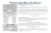 Wind-in-the-Willows - Willow Ridge Civic Association for the date reminders every month in our Wind-in-the-Willows ... mer. Dan Ward also communicated that funds had been ap- ... rus