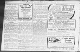 Gainesville Daily Sun. (Gainesville, Florida) 1909-04-02 ...ufdcimages.uflib.ufl.edu/UF/00/02/82/98/01624/00839.pdfChopper GAINESVILLE ROCKEFELLER 4 NEW WOUNDSi-NGERED I Cleaning Gainesville