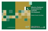 Effective Technical Cooperation for Capacity Development · Joint Study on Effective Technical Cooperation for Capacity Development: ... GoS Government of Sindh ... on Effective Technical