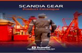 SCANDIA GEAR - Shipserv Gear... · understanding has become part of how we design and manufacture ... Best to you from all of us at Scandia Gear Scandia Gear Head office & Region