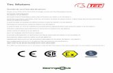 Tec Motors - Bearings R Us | Your Online Bearing Solution Motors Standards and Standardisations Motors in the TECA, ... DIMENSIONS AND OUTPUTS FOR ELECTRICAL MACHINES CEI EN 50347