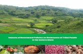 Impacts of Government Policies on Sustenance of Tribal ... Impacts of Government Policies on Sustenance of Tribal People in the Eastern Ghats January 2011 Report submitted by: Seema