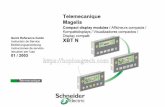 Telemecanique Magelis - Hoplongtech XBT N.pdf · Telemecanique Magelis ... This product requires advanced knowledge of the design and programming of control systems. ... Software
