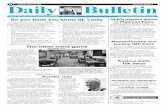 Daily Bulletin - American Contract Bridge Leaguecdn.acbl.org/nabc/2013/01/bulletins/db2.pdf ·  · 2016-01-12Daily Bulletin olume 56, Number 2 ... The Pennsylvania Slim Blues Band