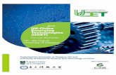 Booklet UCET 2017-Glasgow - University of Glasgow ... · We welcome our distinguished speakers and participants of the 2nd UK ... scenery in Western Europe. ... companies. He is a