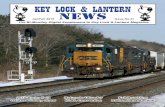 KEY LOCK & LANTERN NEWSklnl.org/magazine/KLLNews31.pdf · KL&L News - Page 4 Railroad History Expo & Train to Boonville Planned for 2015 KL&L Convention in Utica Continued on Page