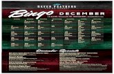 16044 7F Bingo Flyer 1214 - Seven Feathers Casino … Comes Santa Claus Sunday, December 14 ... a FREE Birthday Dauber, $5 coupon and other goodies! Must have proper photo ID with
