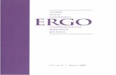 ERGO - Weber State University Volume 2.pdfstudents and faculty from Weber State University, and all of the re- ... Evan Carlisle Kyle Peterson Mike Cranney Blake Rabe Lucas K. Hall
