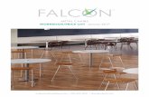 METAL CHAIRS - Falcon CHAIRS ™ WORKBOOK/PRICE LIST ... chairs carry a 5 year warranty against structural frame defects in material and workmanship under normal use and service. These