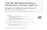 GCSE Mathematics Practice Tests: Set 2arkhelenswood.org/sites/default/files/Edexcel Practice Mock Set 2... · 1MA1 practice paper 1F (Set 2): Version 1.0 2 Answer ALL questions. Write