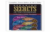 Complete Transcription of All 6 Disks - David Brooks, World Champion of Public Speakingdavidbrookstexas.com/pdfs/Speaking_Secrets_of_the... ·  · 2008-02-122000 World Champion of