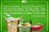 BACK TO OUR ROOTS & APPLE TO THE CORE - Somersby cider · inspired by: @brooklynbrewery fill a glass with ice mix equal parts somersby apple cider & brooklyn lager eh, badda boom,