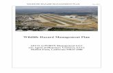 Wildlife Hazard Management Plan - NASA Notice to Airmen ... WHMP Wildlife Hazard Management Plan for PV Property at MFA ... Federal Aviation Administration, ...