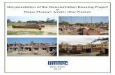 Documentation of the Demonstration Housing Project of the Demonstration Housing Project at Raipur ... schemes of VAMBAY and NSDP under the new IHSDP scheme for ... but only 3 in the