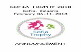SOFIA TROPHY 2018 - Artistico Ghiaccio Asiago - Sofia... · SOFIA TROPHY SEMINAR The SOFIA TROPHY is educational project for skaters and coaches. ... Chicks Skater is a boy who was