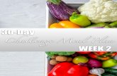 30 Day Challenge Meal Plan Week 2 - …Day+Challenge+Meal+Plan+Week+2.pdfJust notice whether the meals you ... I’ll also chop up any greens I plan to cook with later as it’s super