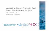 Managing Storm Flows in Real Time: The Eastney … Storm Flows in Real Time: The Eastney Project Jody Cockcroft ... Notable examples ... InfoWorks ICM model.