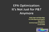 EPA Optimization - Defense Technical Information … Conference Brief History 2000 –Piloted optimization at 20 Fund-lead P&T sites 2002 –Began applying LTMO for ground water sites