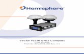 Vector VS330 GNSS Compass - hemgps.com · Vector VS330 GNSS Compass User Guide iii PN 875-0323-000 Rev ... † Positioning accuracy - Competitive positioning accuracies down to 2