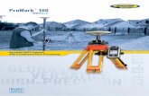 ProMark 100 - Canal Geomatics · other competitive products. ... for simple and trouble-free use of the ProMark 100. It provides ... are for horizontal positioning.